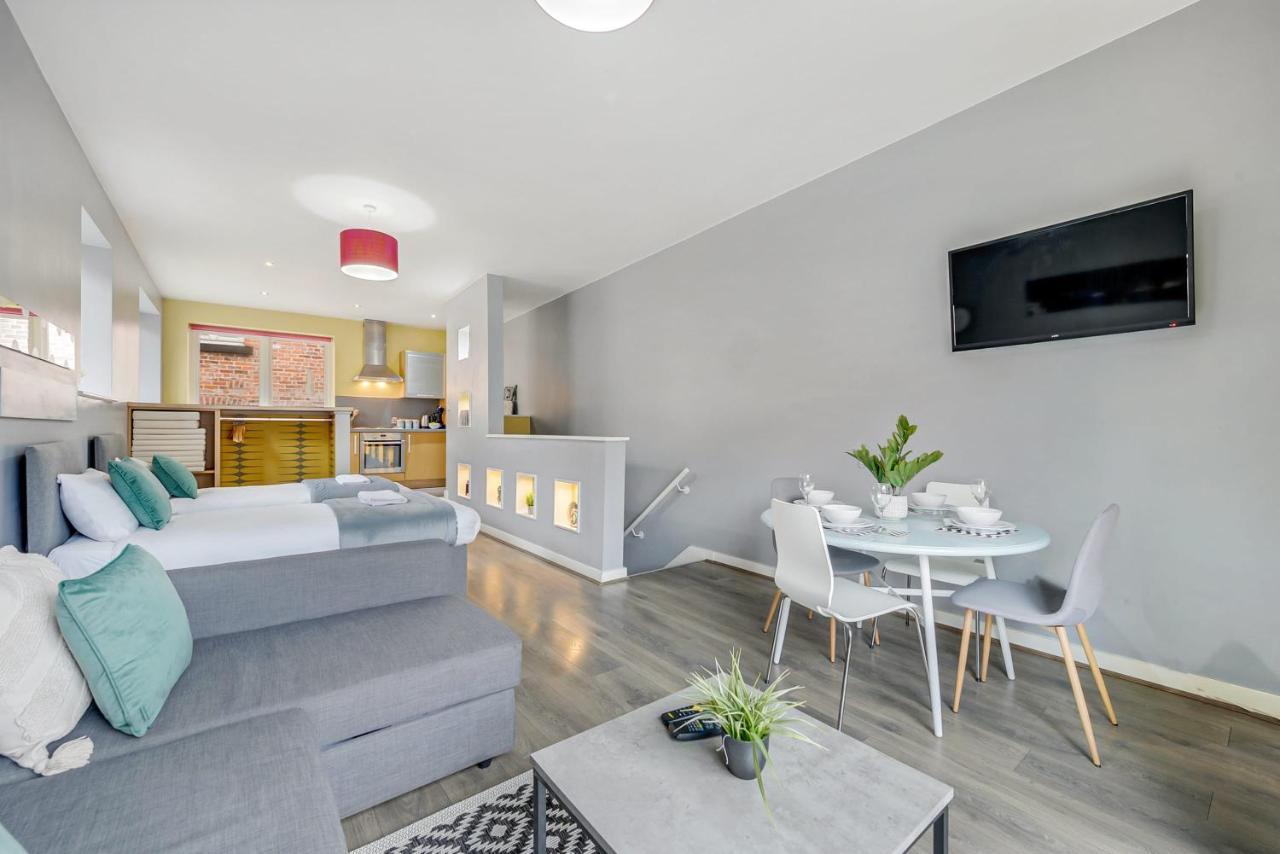 Host & Stay - Campbell Square Roof Terrace Apartment Liverpool Eksteriør bilde