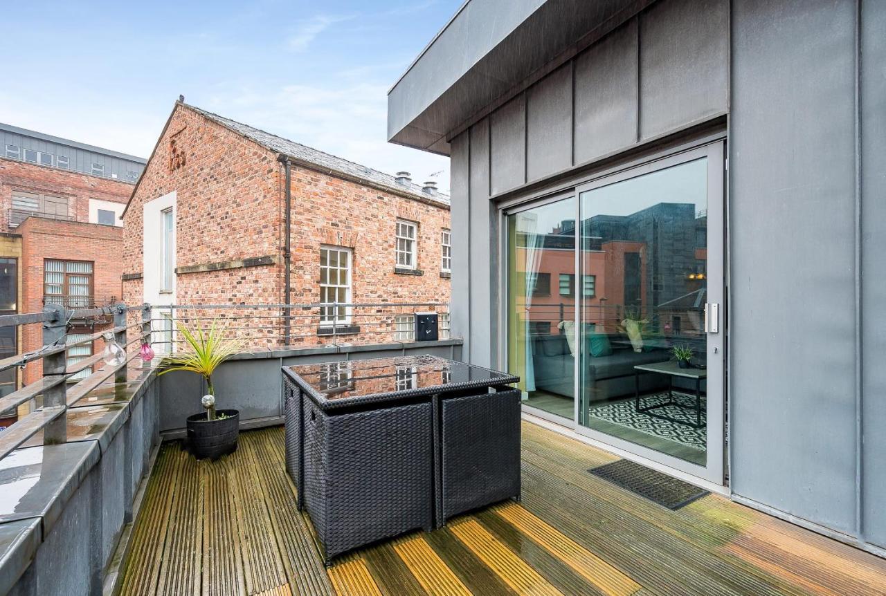 Host & Stay - Campbell Square Roof Terrace Apartment Liverpool Eksteriør bilde