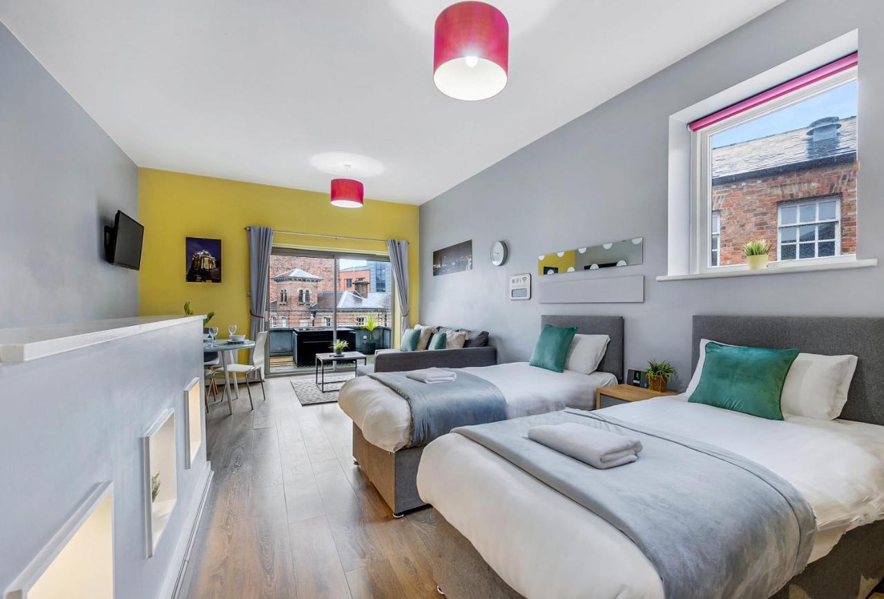 Host & Stay - Campbell Square Roof Terrace Apartment Liverpool Eksteriør bilde