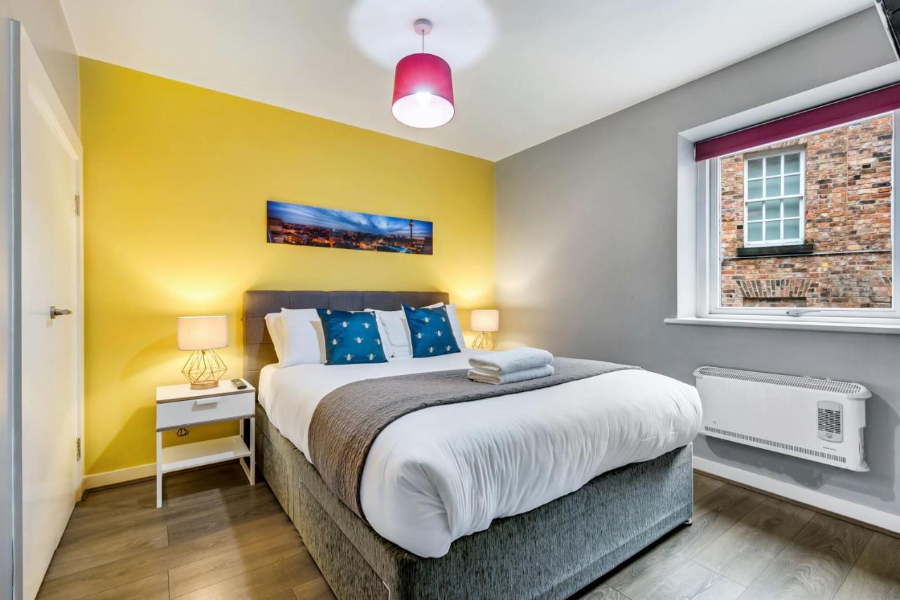 Host & Stay - Campbell Square Roof Terrace Apartment Liverpool Eksteriør bilde