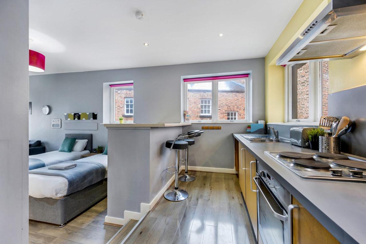 Host & Stay - Campbell Square Roof Terrace Apartment Liverpool Eksteriør bilde