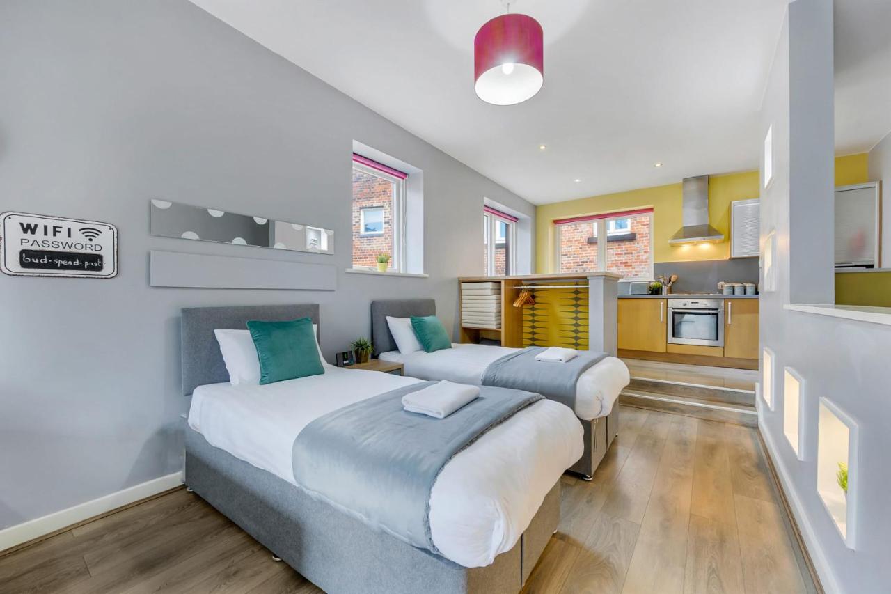 Host & Stay - Campbell Square Roof Terrace Apartment Liverpool Eksteriør bilde