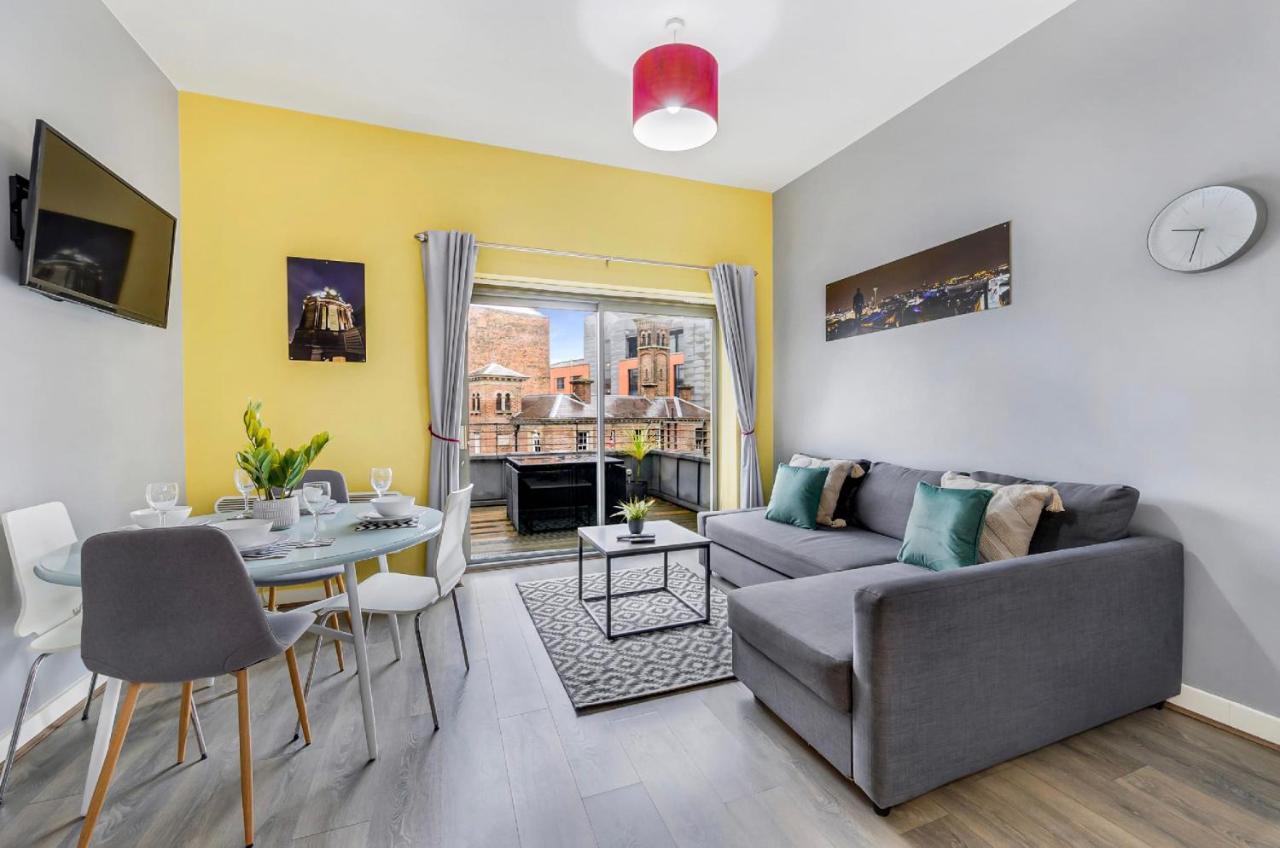 Host & Stay - Campbell Square Roof Terrace Apartment Liverpool Eksteriør bilde