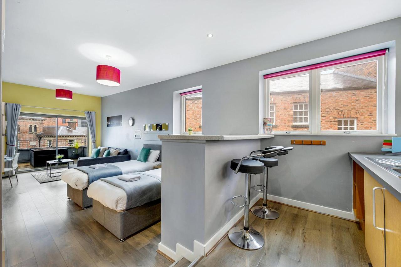 Host & Stay - Campbell Square Roof Terrace Apartment Liverpool Eksteriør bilde