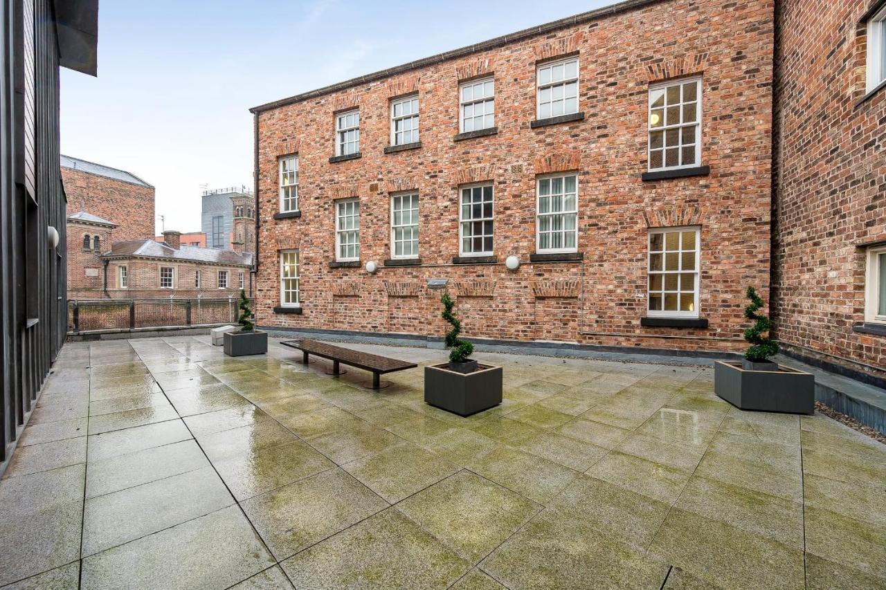 Host & Stay - Campbell Square Roof Terrace Apartment Liverpool Eksteriør bilde