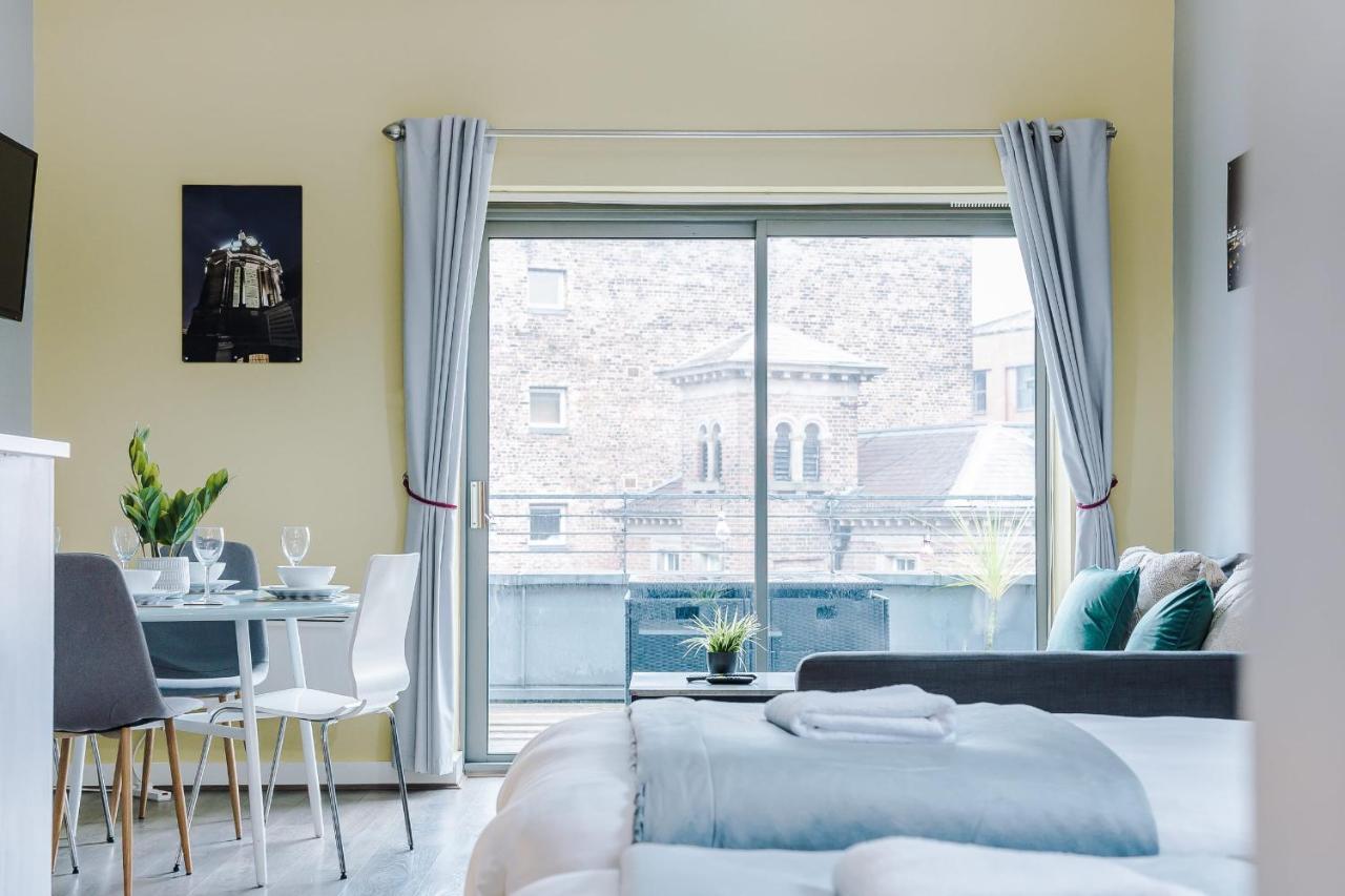 Host & Stay - Campbell Square Roof Terrace Apartment Liverpool Eksteriør bilde