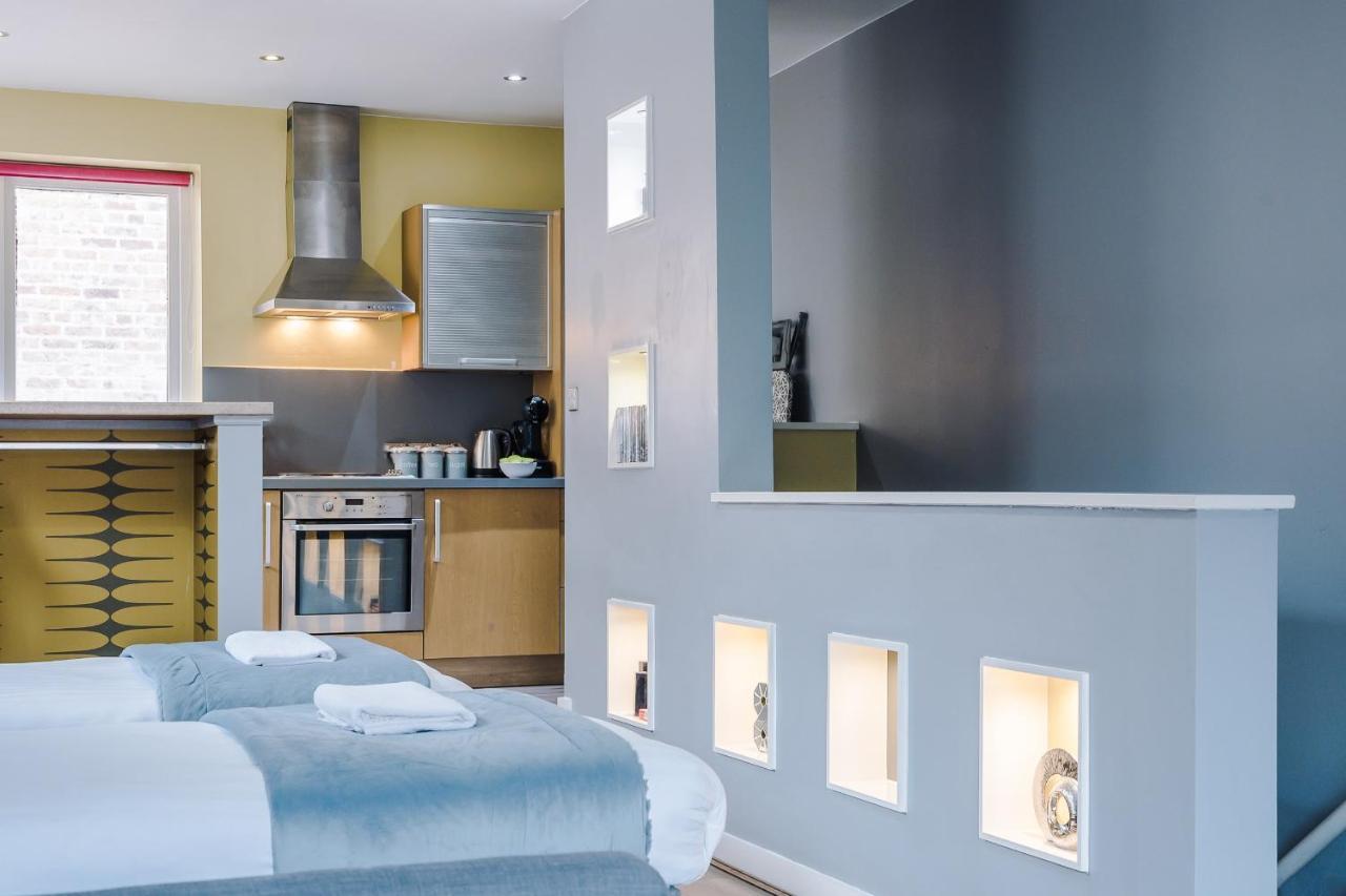 Host & Stay - Campbell Square Roof Terrace Apartment Liverpool Eksteriør bilde