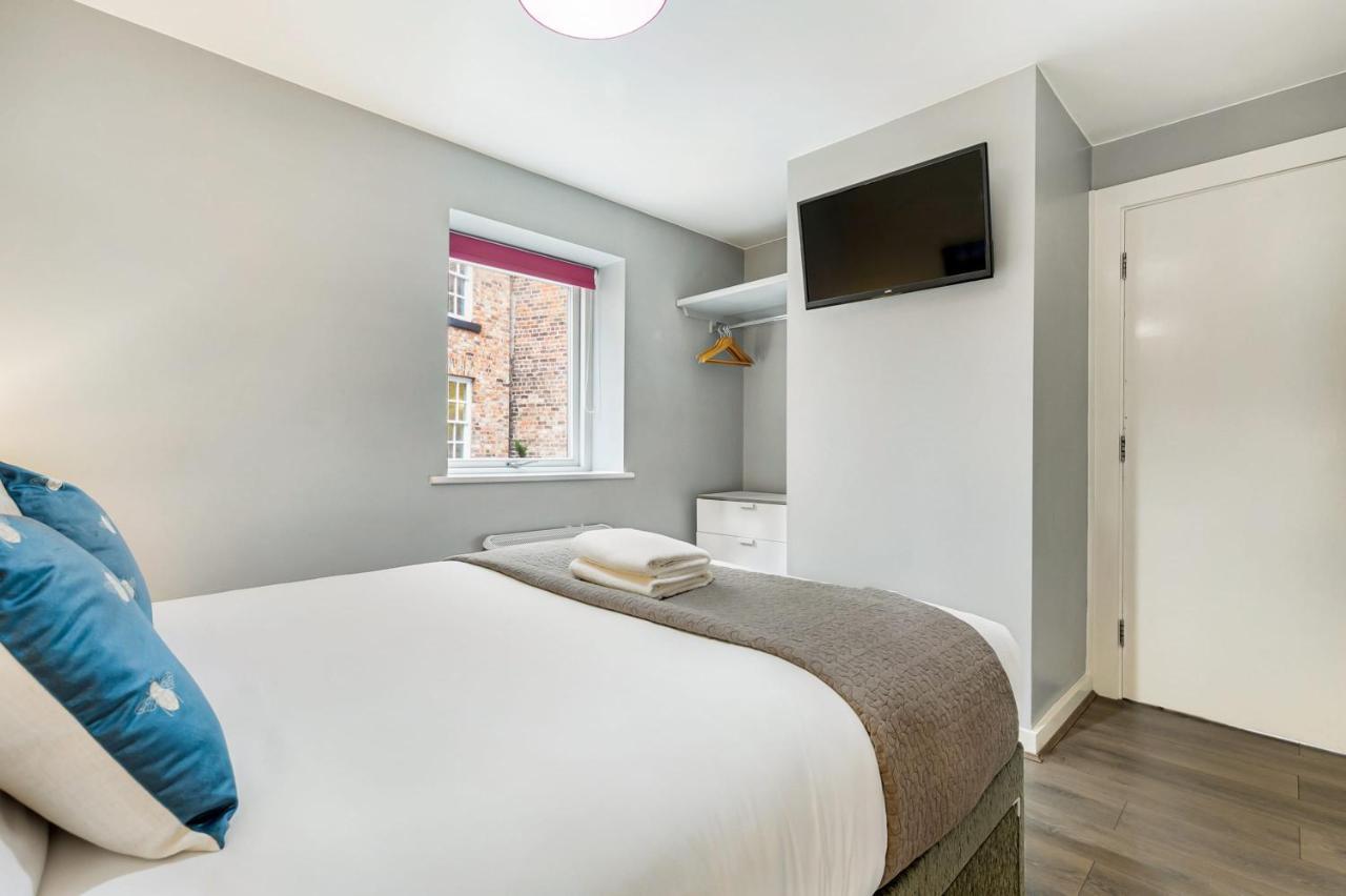 Host & Stay - Campbell Square Roof Terrace Apartment Liverpool Eksteriør bilde