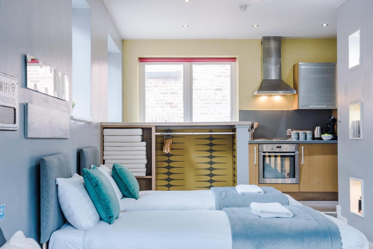 Host & Stay - Campbell Square Roof Terrace Apartment Liverpool Eksteriør bilde