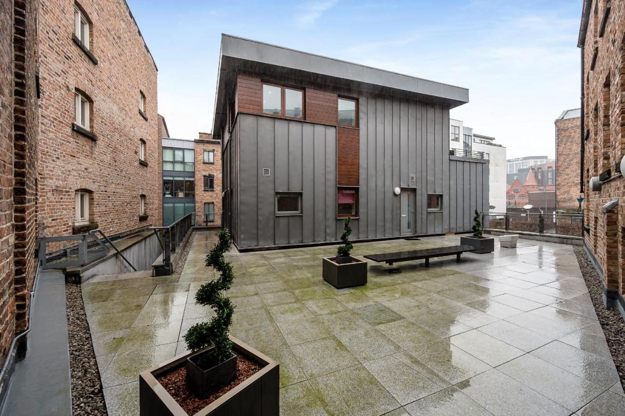 Host & Stay - Campbell Square Roof Terrace Apartment Liverpool Eksteriør bilde