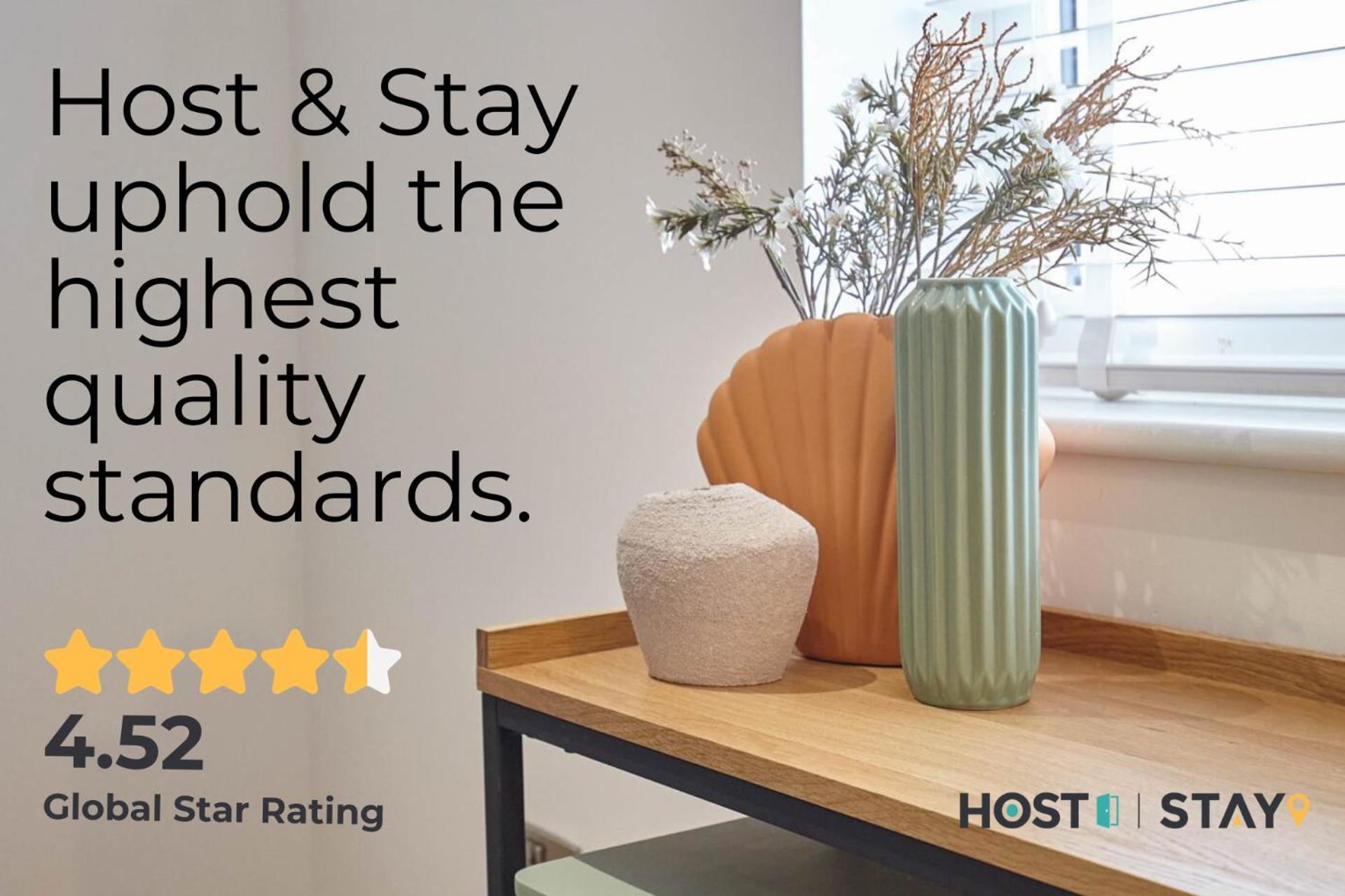 Host & Stay - Campbell Square Roof Terrace Apartment Liverpool Eksteriør bilde